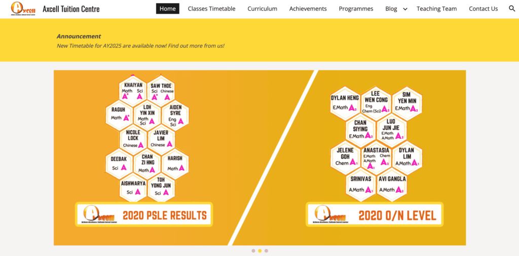 Axcell Tuition Centre